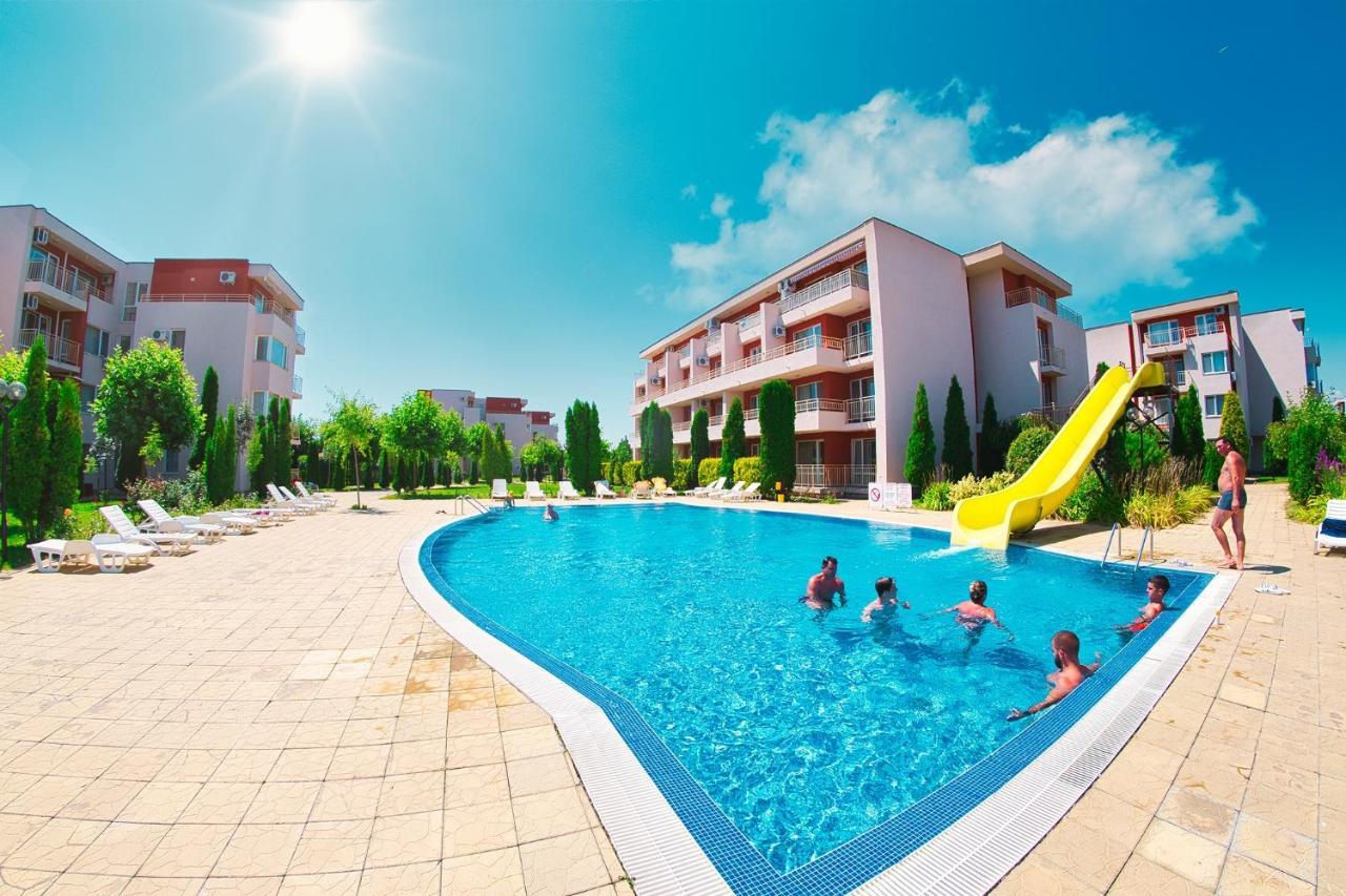 Nessebar Fort Club - Prestige Apartments Sunny Beach Exterior foto